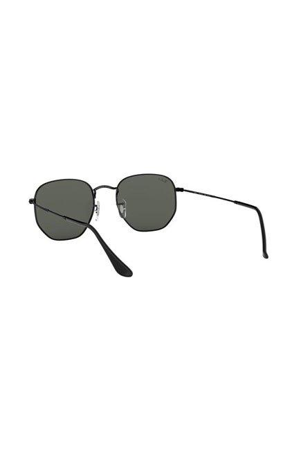 RB3548N Hexagonal Flat Lenses Black/Green/Polarized XL, 2901_000, large image number 9