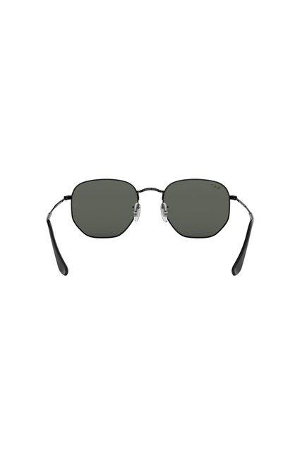 RB3548N Hexagonal Flat Lenses Black/Green/Polarized XL, 2901_000, large image number 10