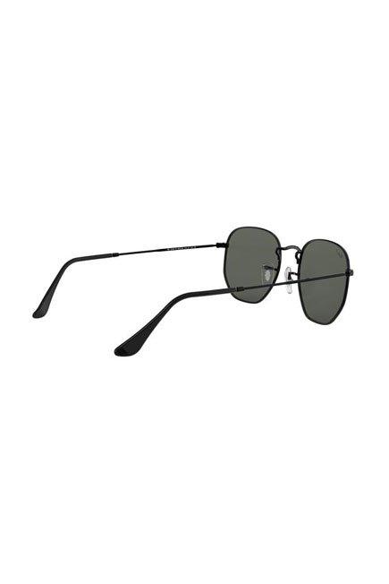 RB3548N Hexagonal Flat Lenses Black/Green/Polarized XL, 2901_000, large image number 12