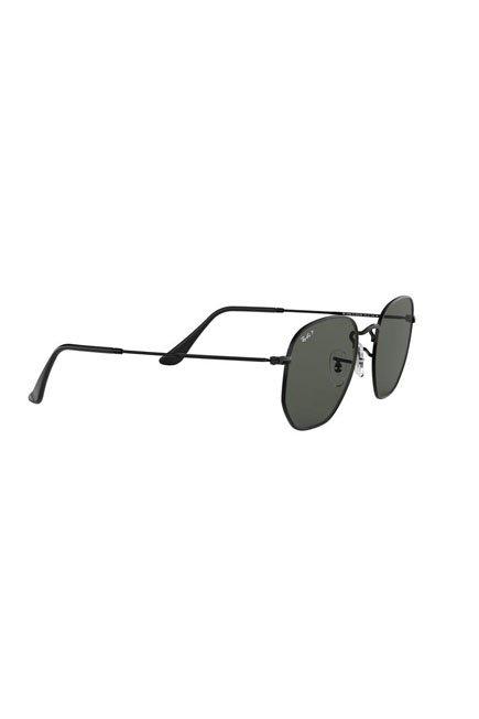 RB3548N Hexagonal Flat Lenses Black/Green/Polarized XL, 2901_000, large image number 14