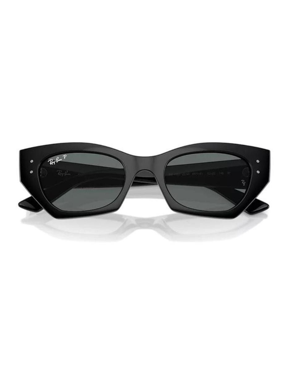 RB4430 Zena Bio-Based Ray-Ban Black/Grey S, 2901_000, large image number 4