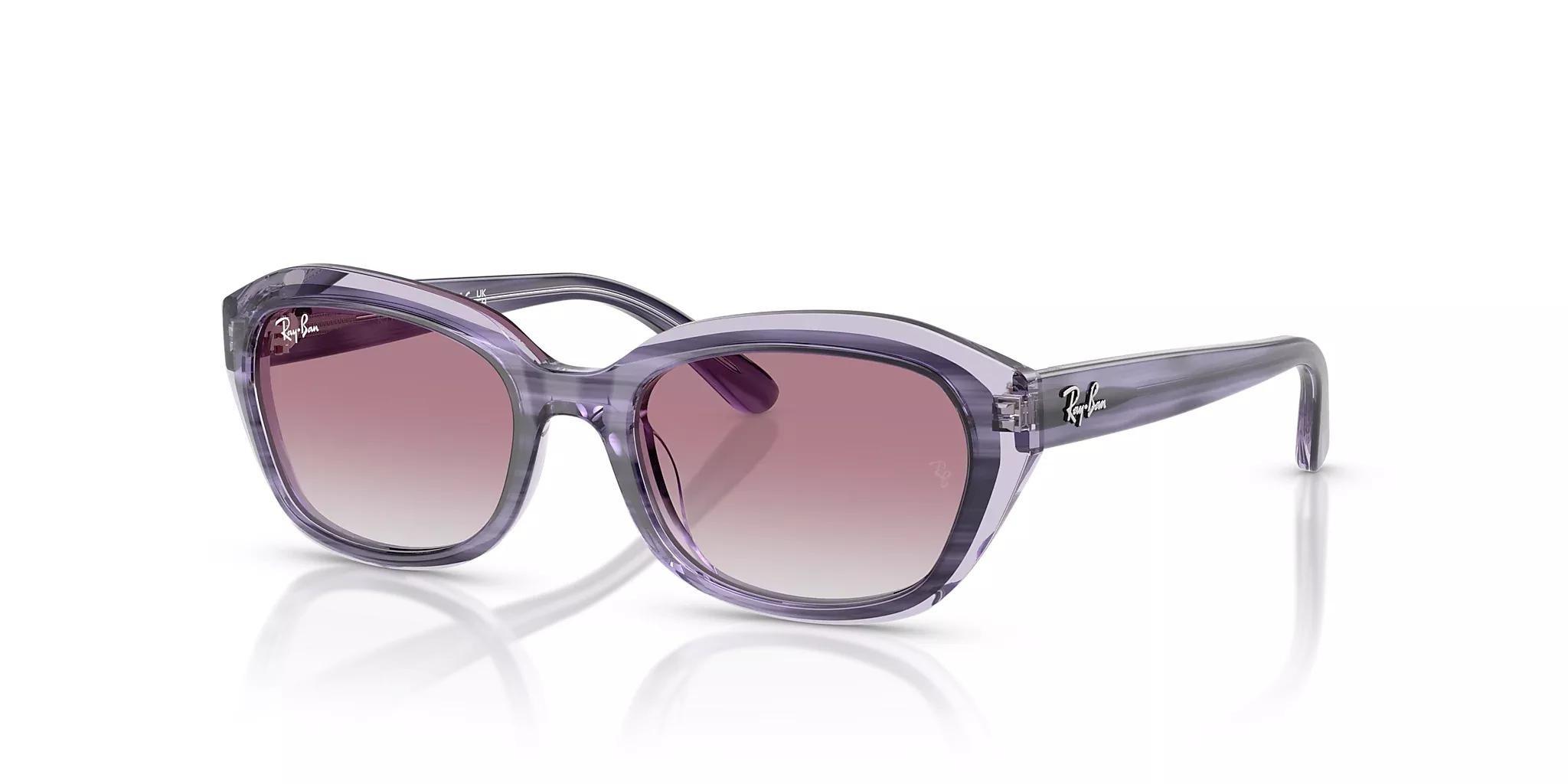 RB9081S Kids Ray-Ban Violet S, 2901_000, large image number 0