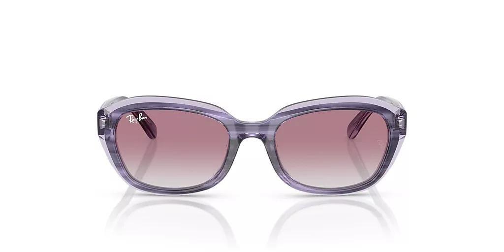 RB9081S Kids Ray-Ban Violet S, 2901_000, large image number 1