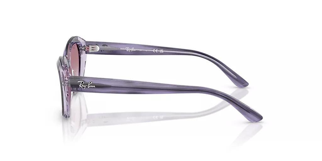 RB9081S Kids Ray-Ban Violet S, 2901_000, large image number 2