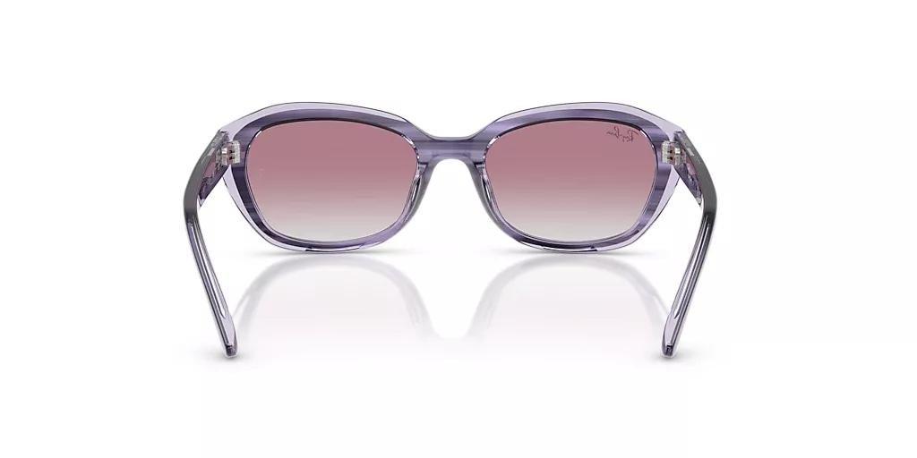 RB9081S Kids Ray-Ban Violet S, 2901_000, large image number 3