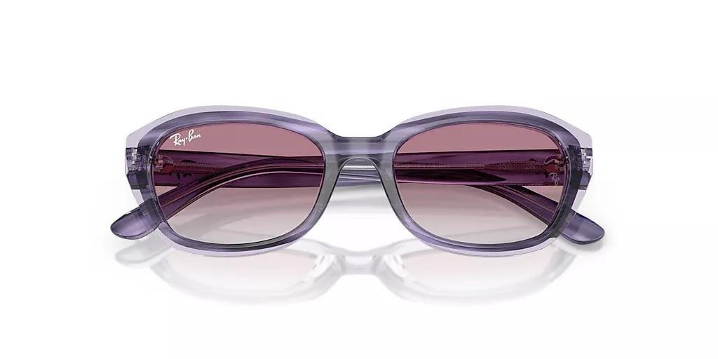 RB9081S Kids Ray-Ban Violet S, 2901_000, large image number 4