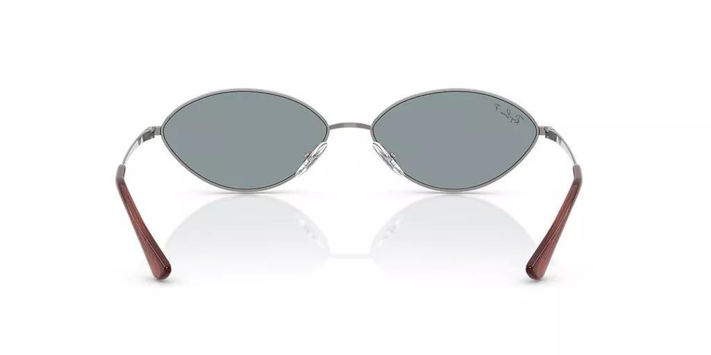 RB3757 Silver/Azure/Polarized L, 2901_000, large image number 2