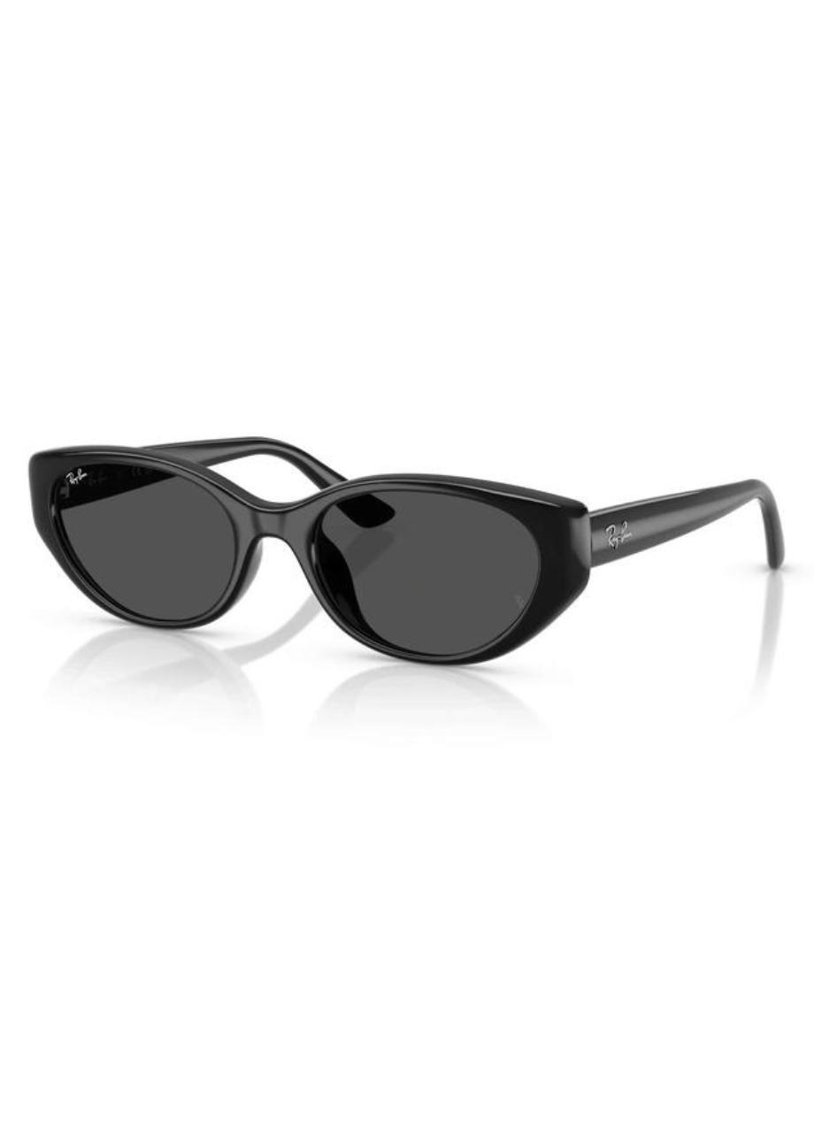 RB4457D RAY-BAN Black/Grey L, 2901_000, medium