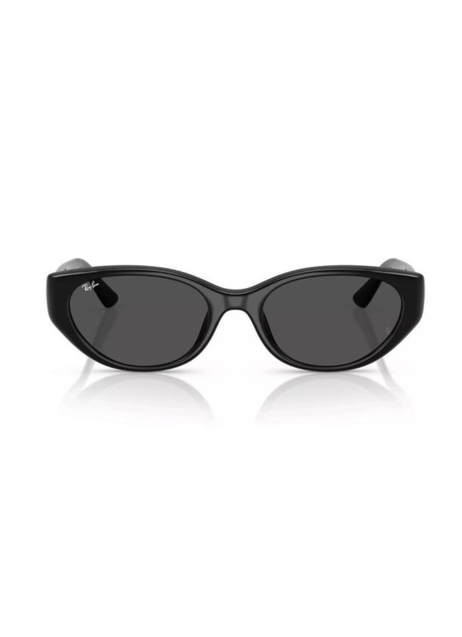 RB4457D RAY-BAN Black/Grey L, 2901_000, medium