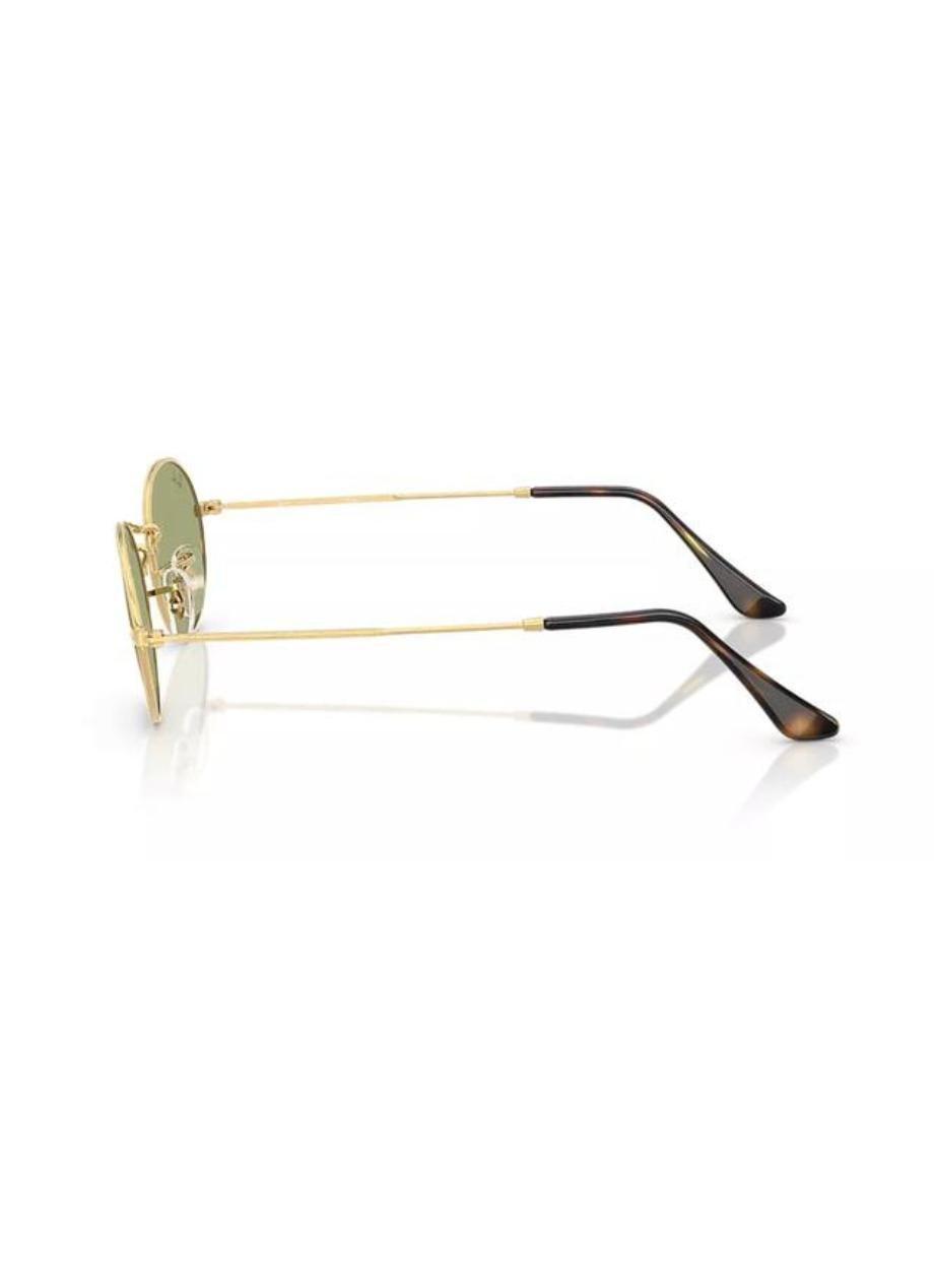 RB3547 Oval Metal Summer Capsule Ray-Ban Gold/Green M, 2901_000, large image number 2