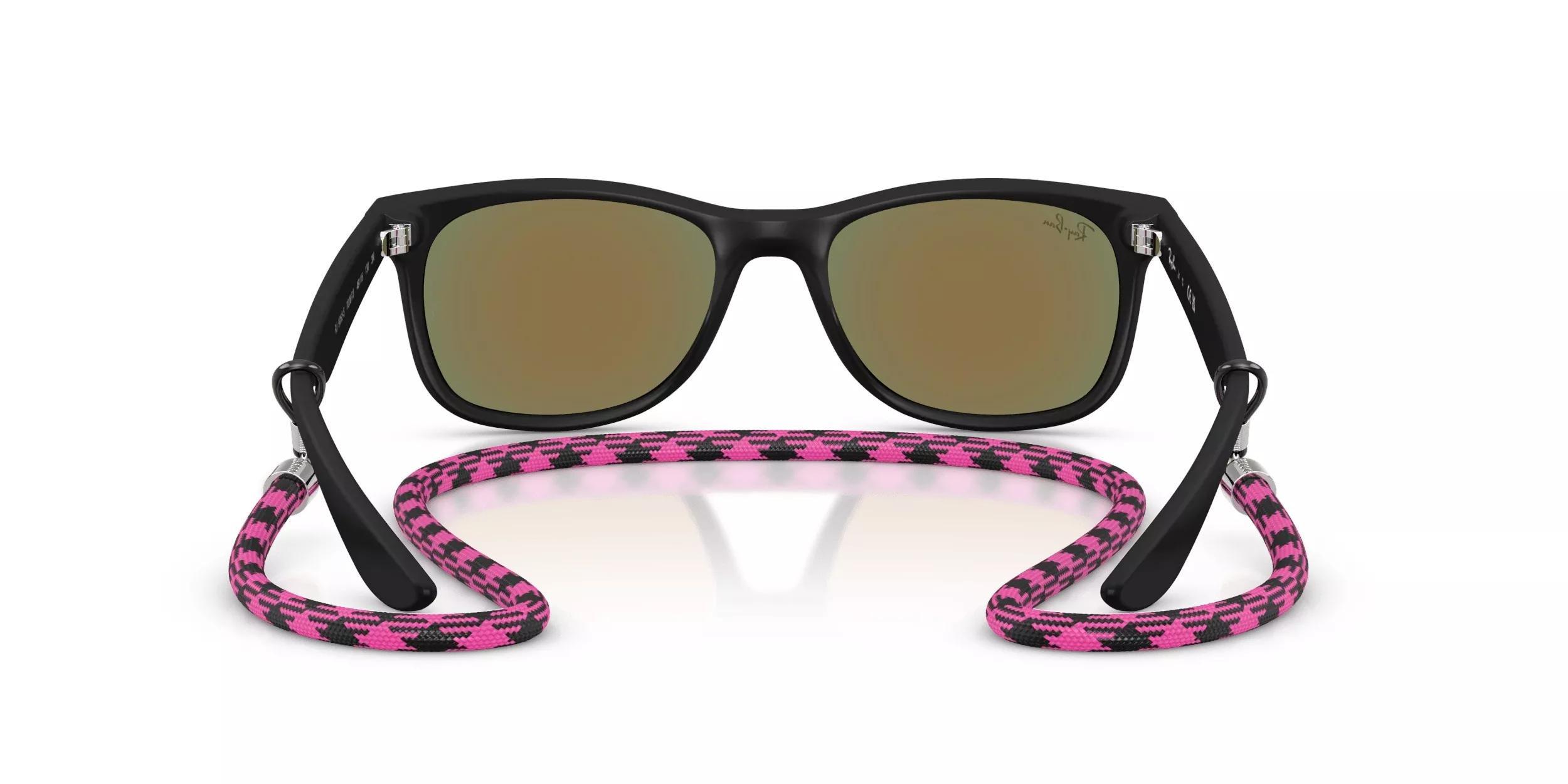 RB9052S RAY-BAN JUNIOR Black/Orange S, 2901_000, large image number 3