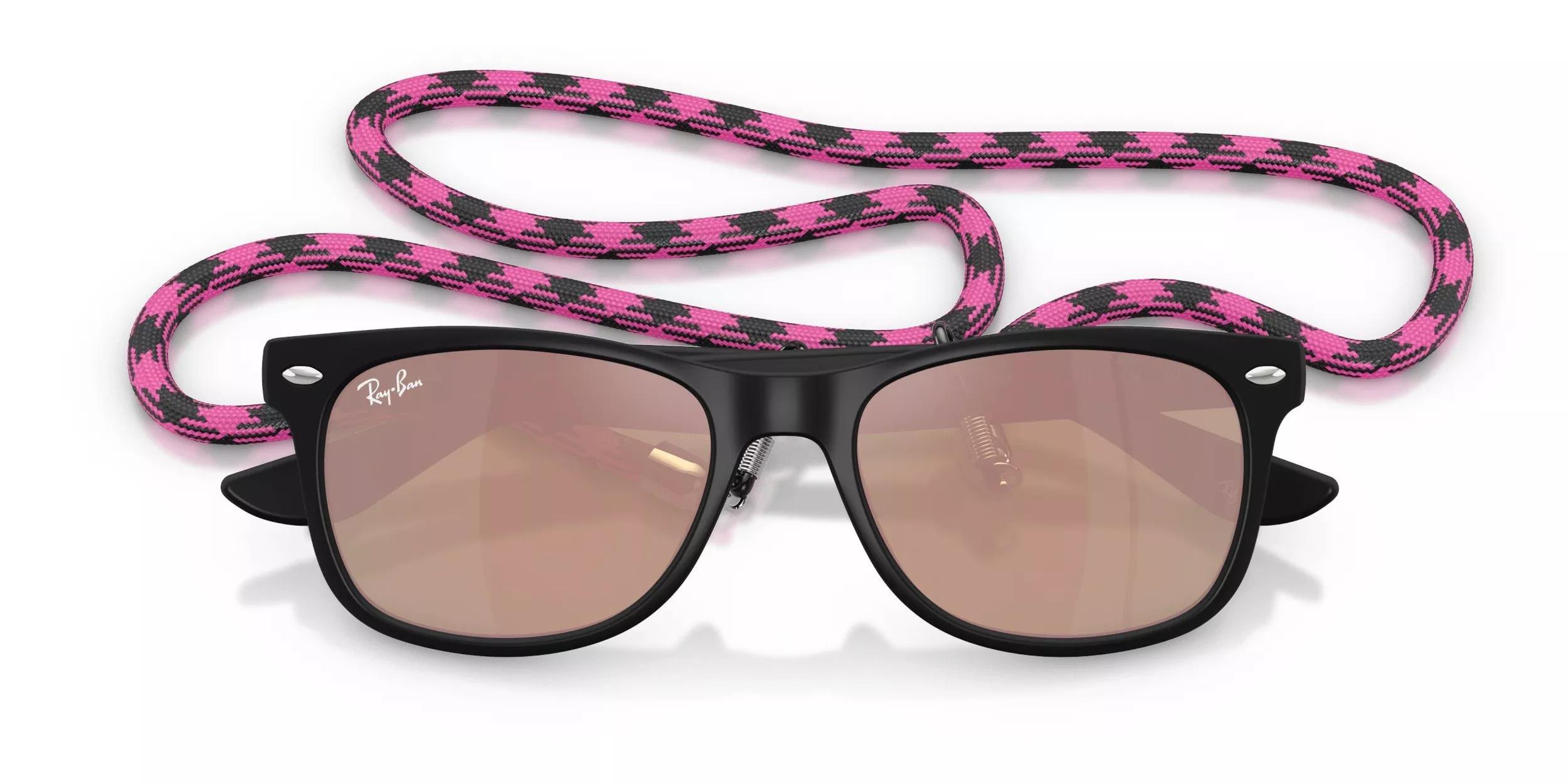 RB9052S RAY-BAN JUNIOR Black/Orange S, 2901_000, large image number 4