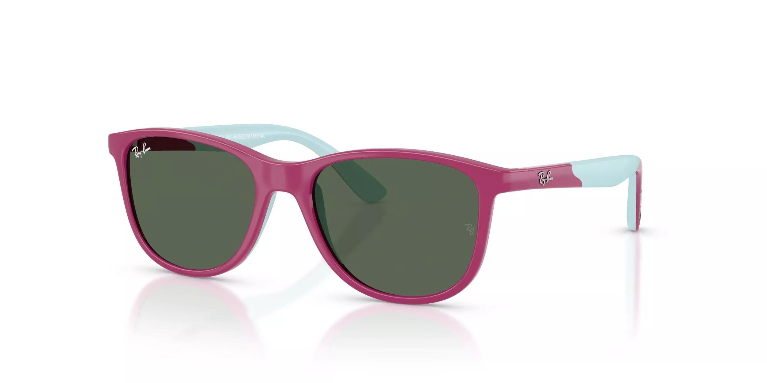 RB9077S RAY-BAN JUNIOR Blue/Green L, 2901_000, large image number 0