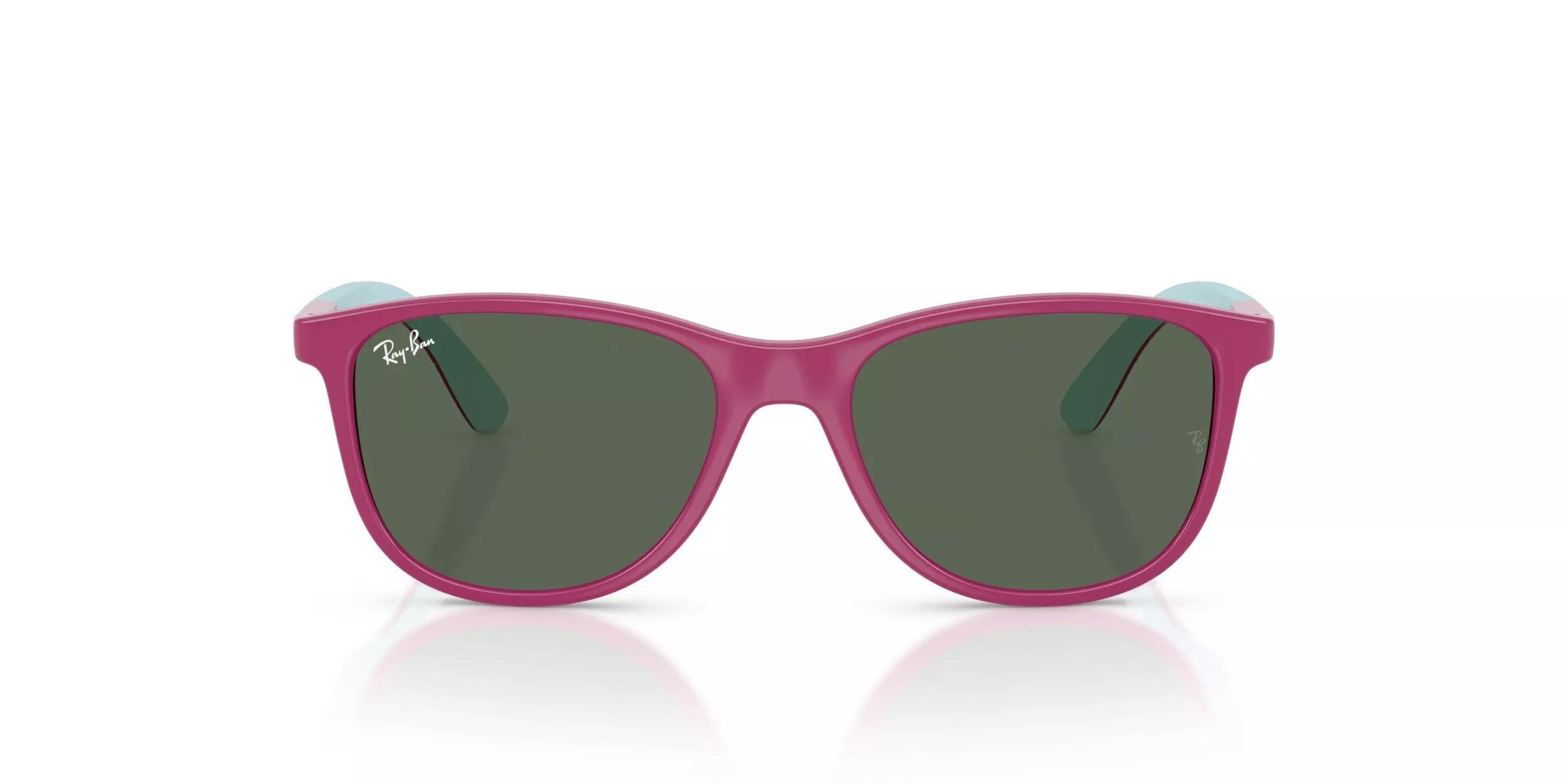 RB9077S RAY-BAN JUNIOR Blue/Green L, 2901_000, medium