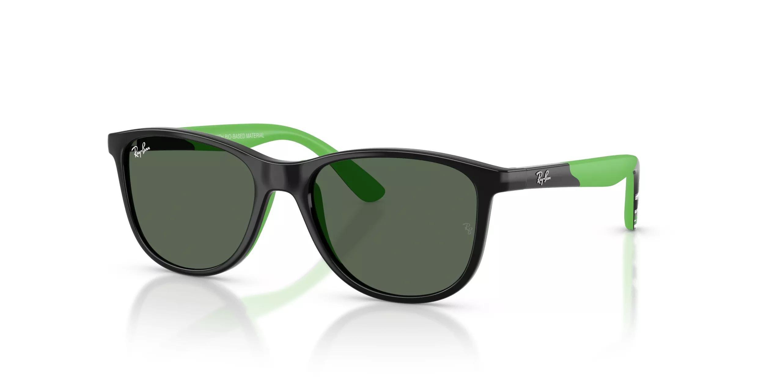 RB9077S RAY-BAN JUNIOR Green/Green L, 2901_000, large image number 0