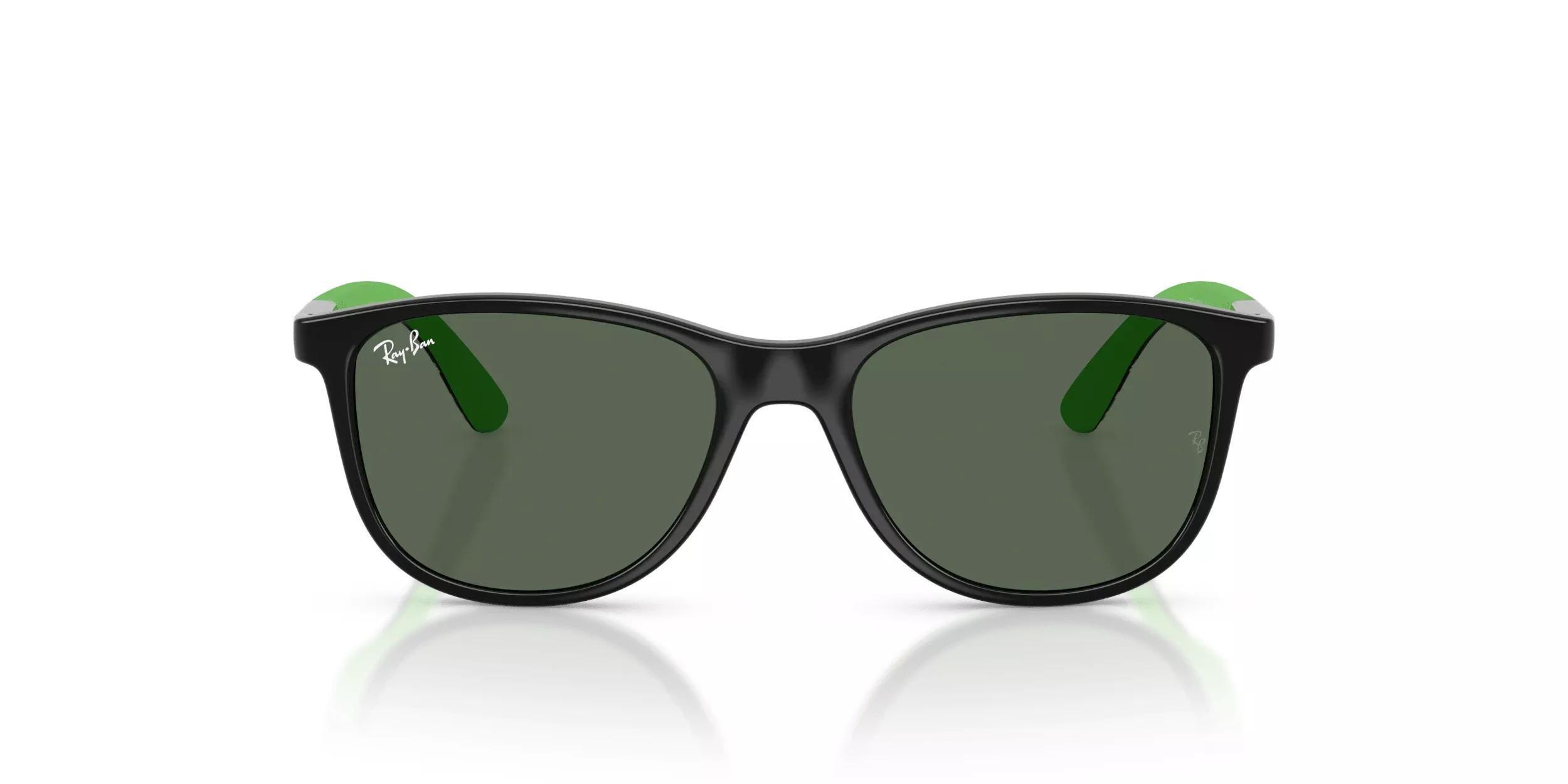RB9077S RAY-BAN JUNIOR Green/Green L, 2901_000, large image number 2