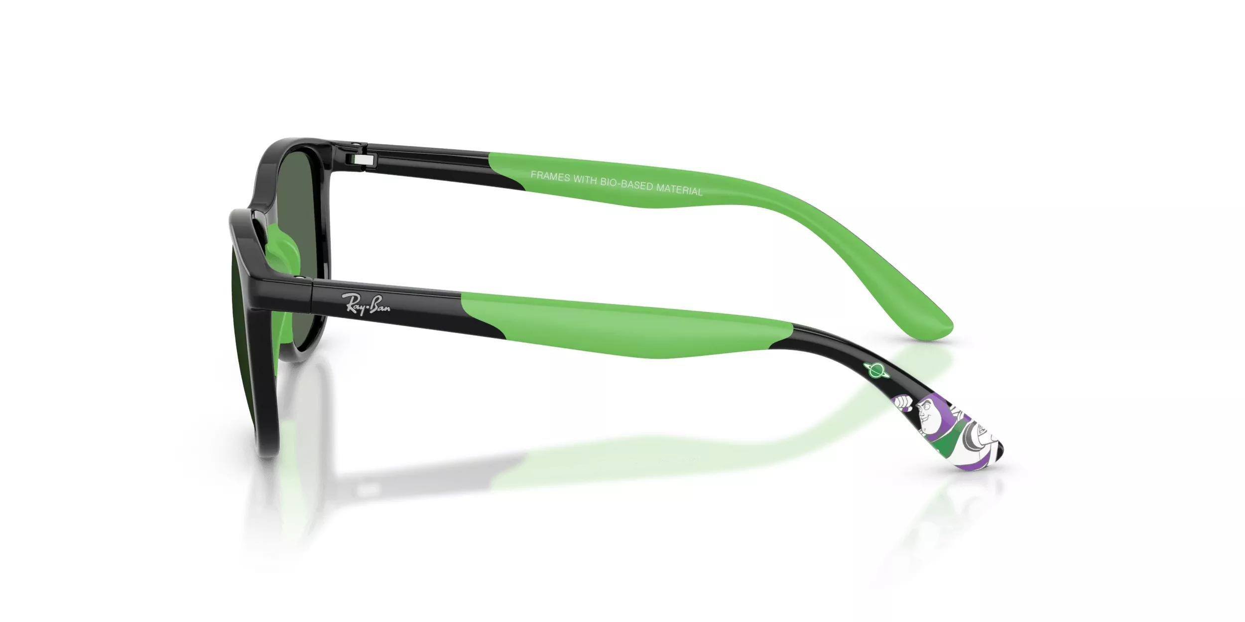 RB9077S RAY-BAN JUNIOR Green/Green L, 2901_000, large image number 3