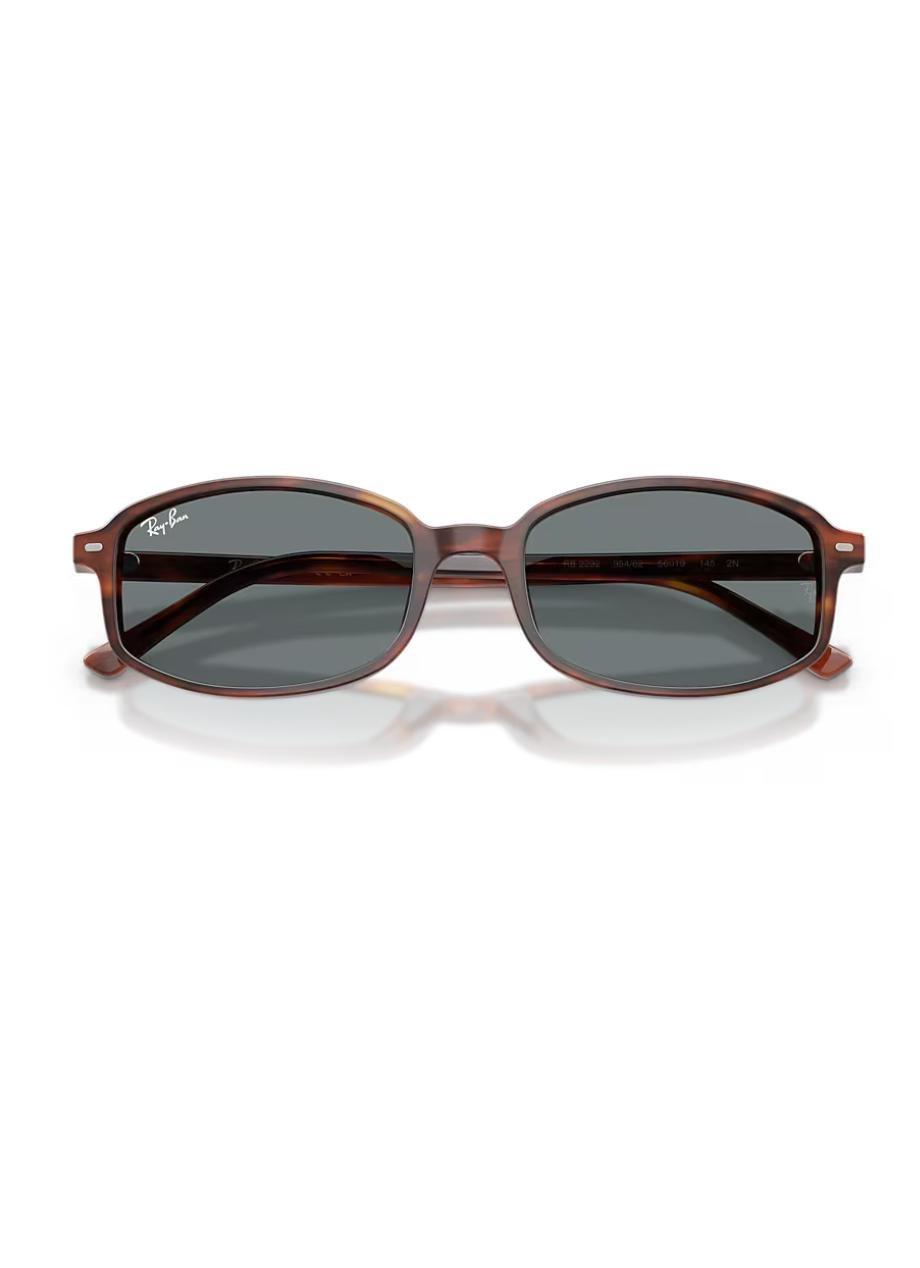 Sam RAY-BAN Brown/Blue M, 2901_000, large image number 4
