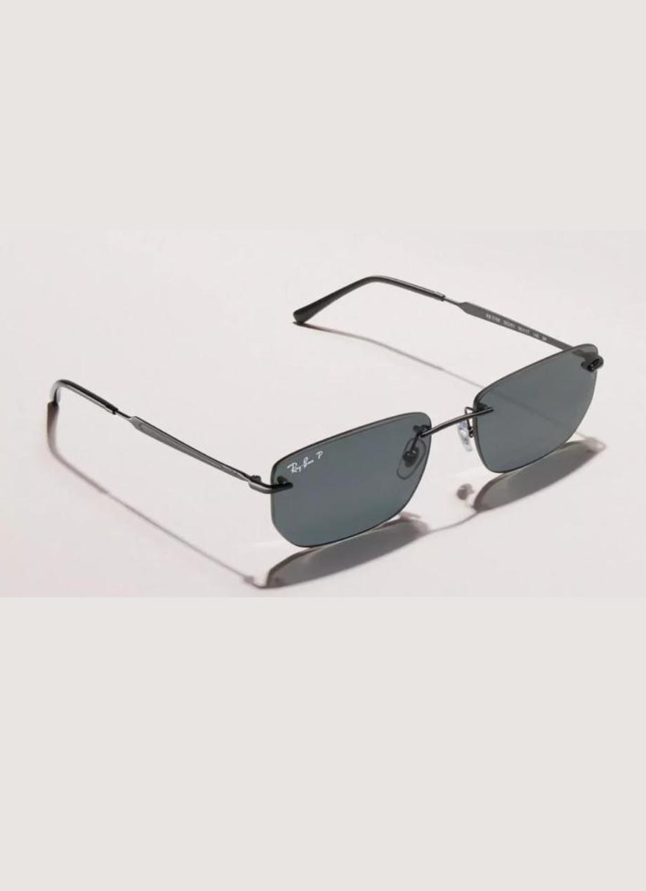 RB3768 RAY-BAN Black/Grey M, 2901_000, medium