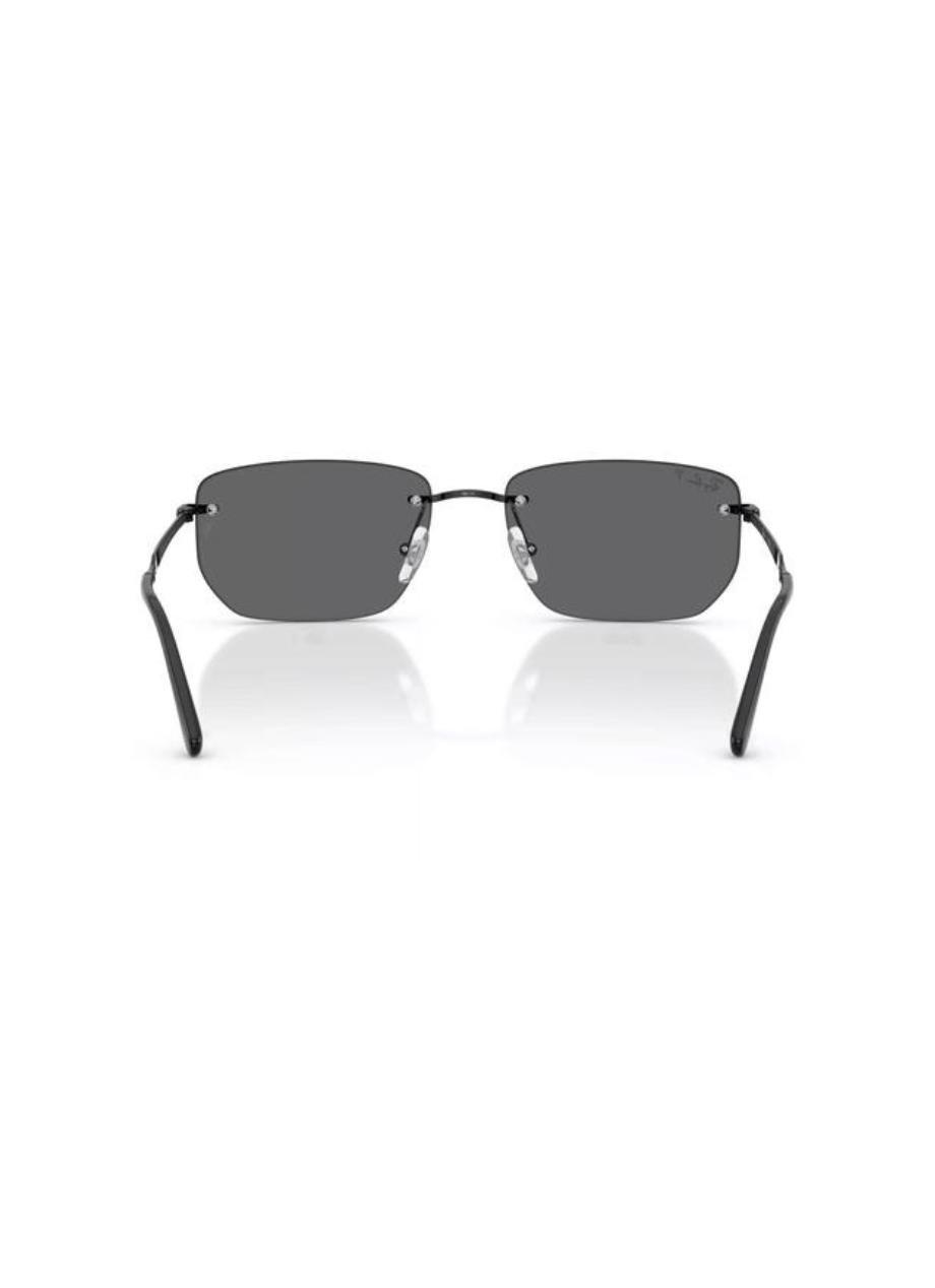 RB3768 RAY-BAN Black/Grey M, 2901_000, large image number 3