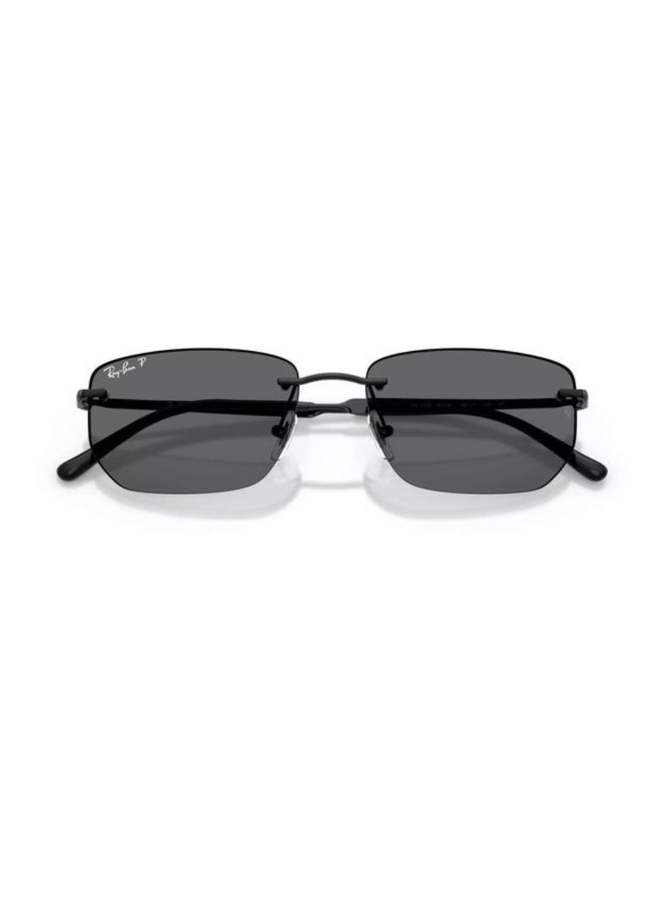 RB3768 RAY-BAN Black/Grey M, 2901_000, large image number 4