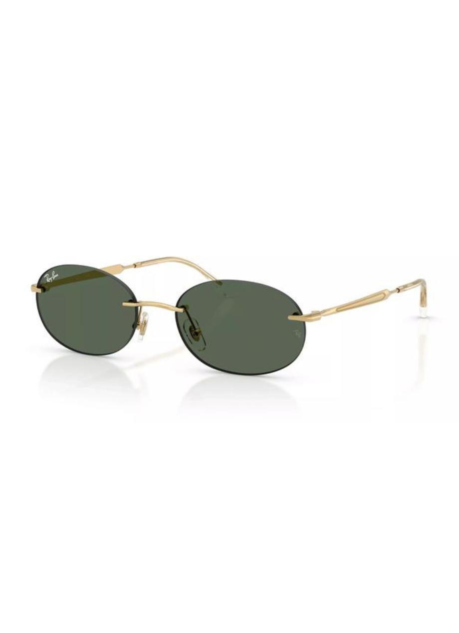 RB3767 RAY-BAN Gold/Green S, 2901_000, large image number 0