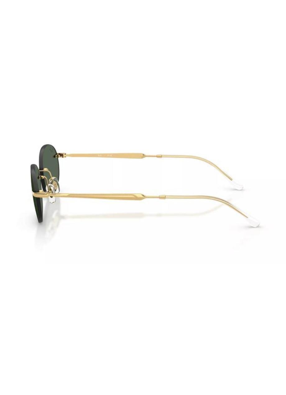 RB3767 RAY-BAN Gold/Green S, 2901_000, large image number 2
