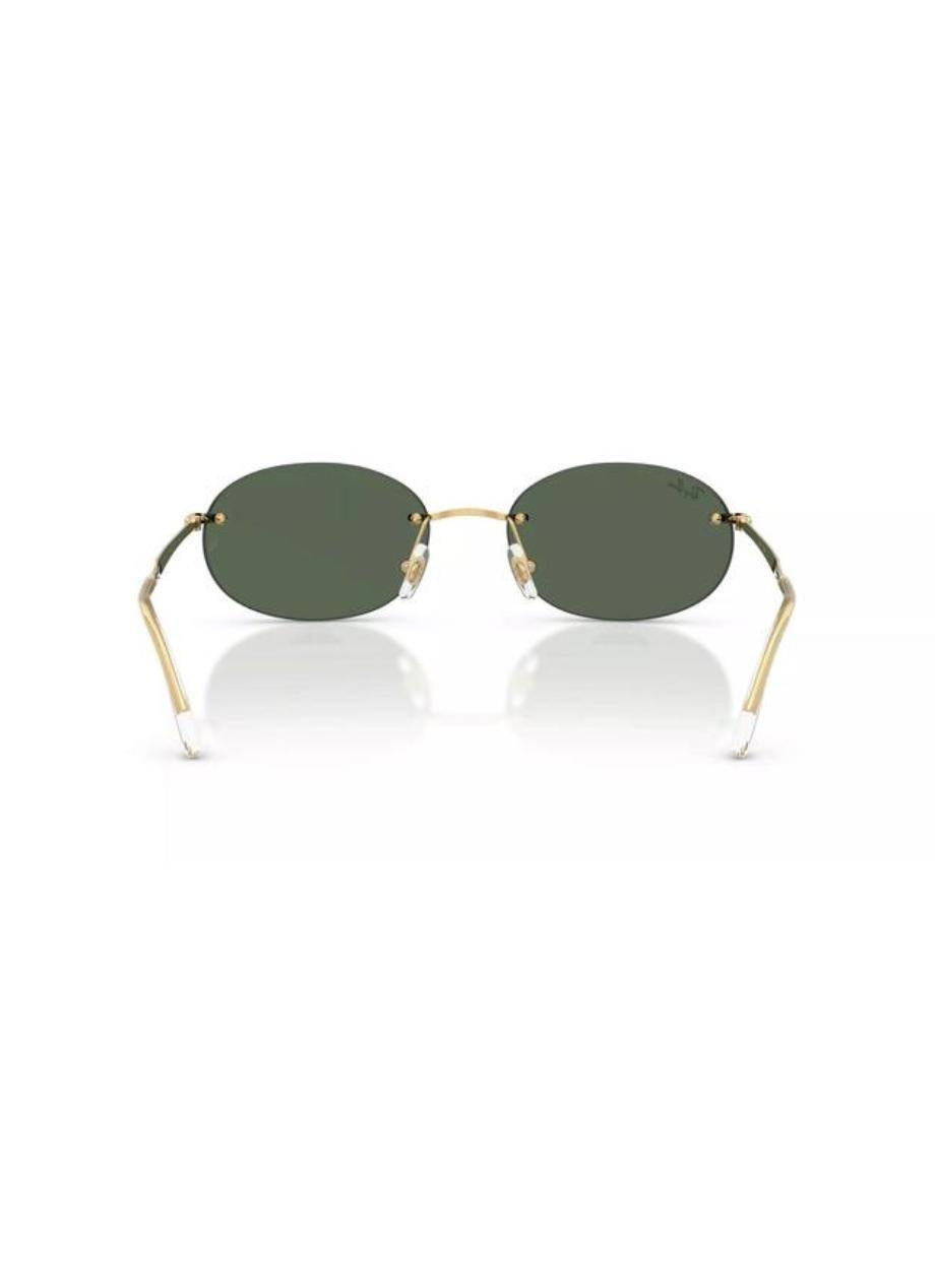 RB3767 RAY-BAN Gold/Green S, 2901_000, large image number 3