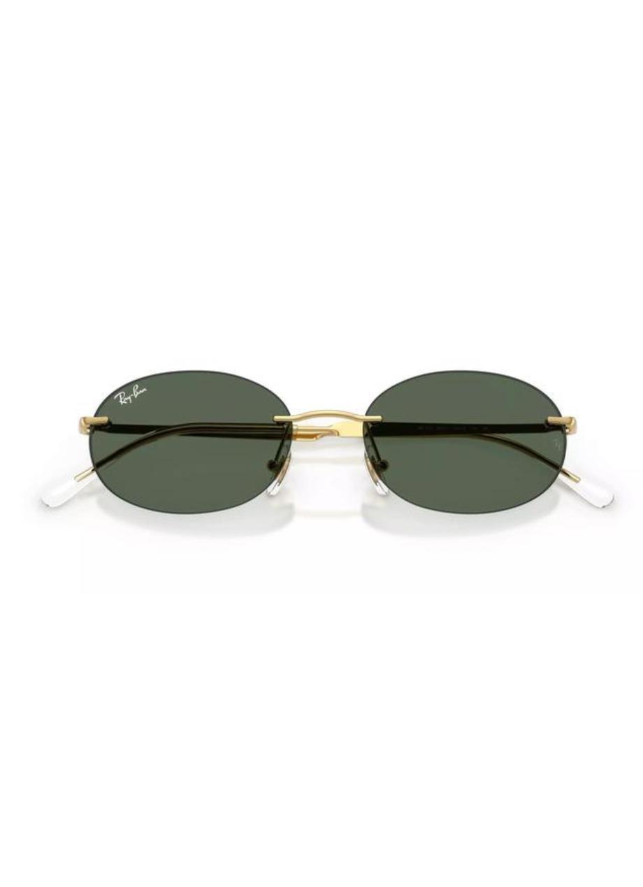 RB3767 RAY-BAN Gold/Green S, 2901_000, large image number 4