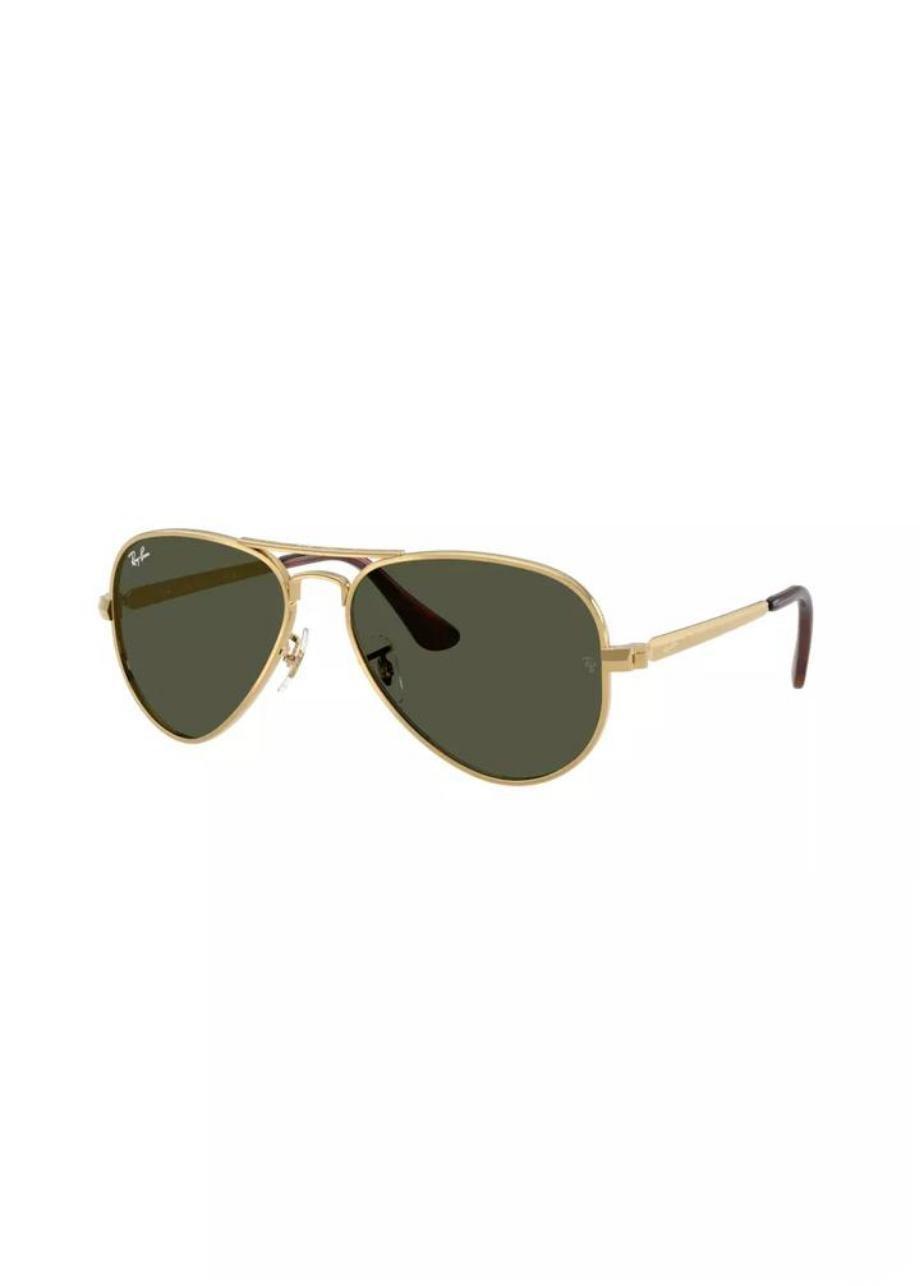 RB3925 Ray-Ban Arista Gold/Green XL, 2901_000, medium