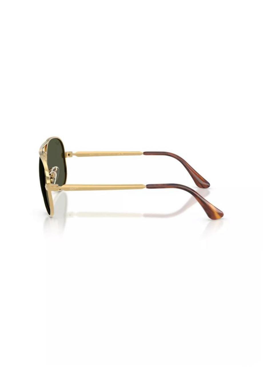 RB3925 Ray-Ban Arista Gold/Green XL, 2901_000, medium