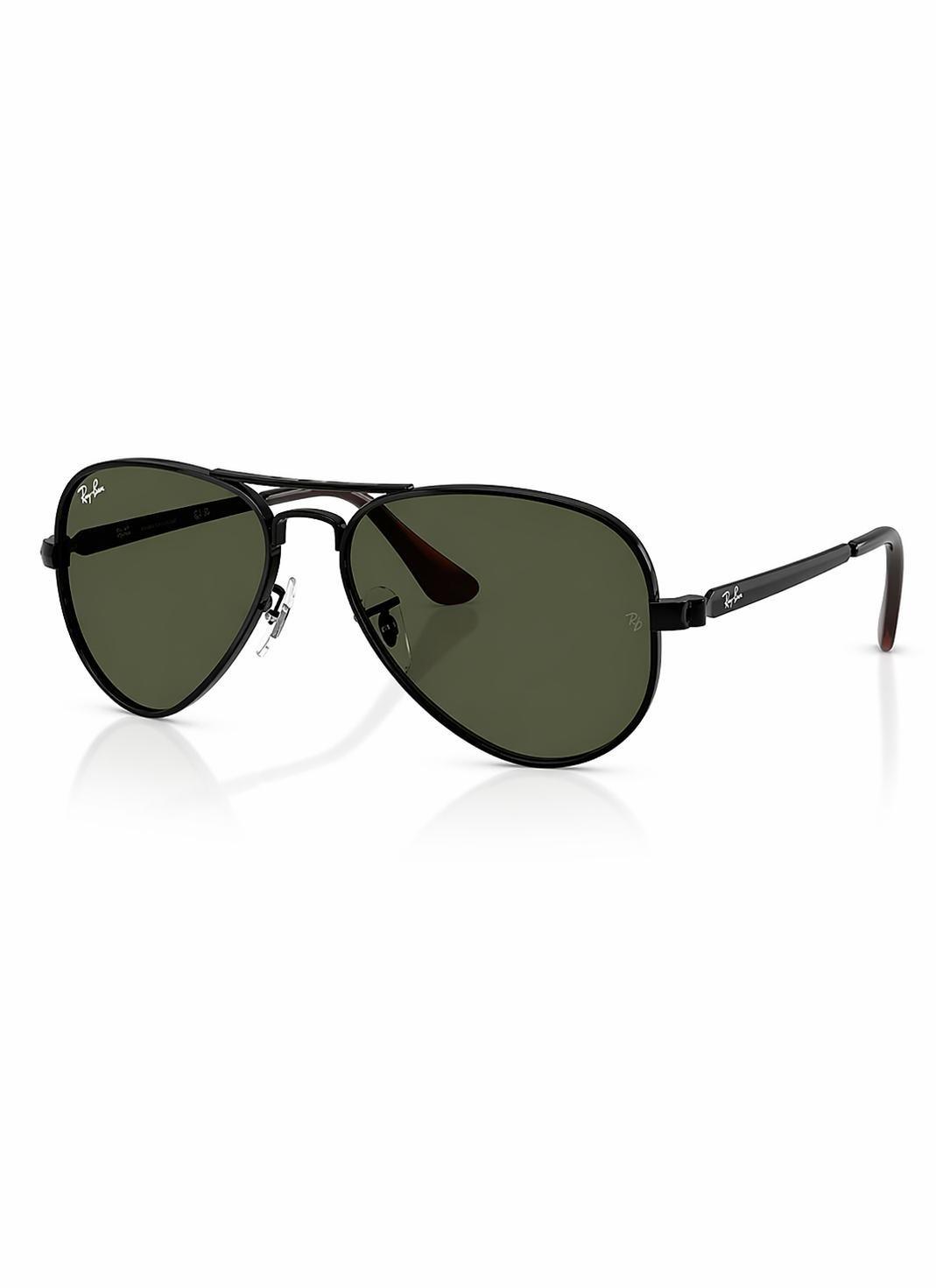RB3925 Ray-Ban Polish Black/Green XL, 2901_000, large image number 0