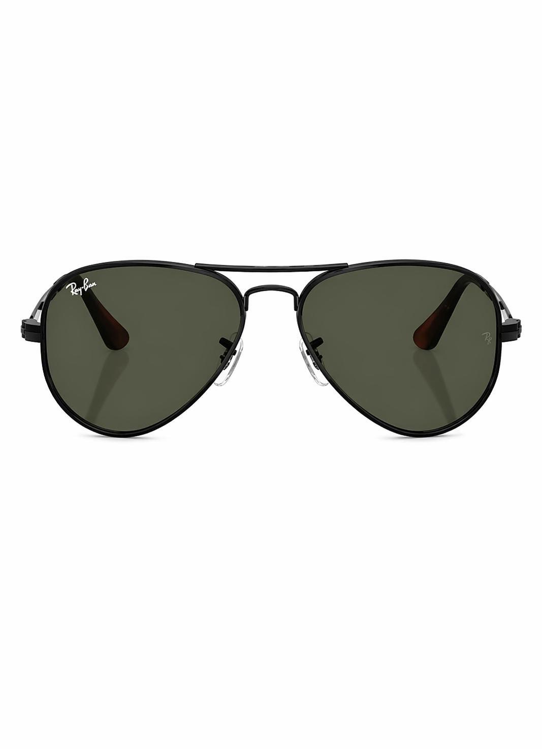 RB3925 Ray-Ban Polish Black/Green XL, 2901_000, large image number 1