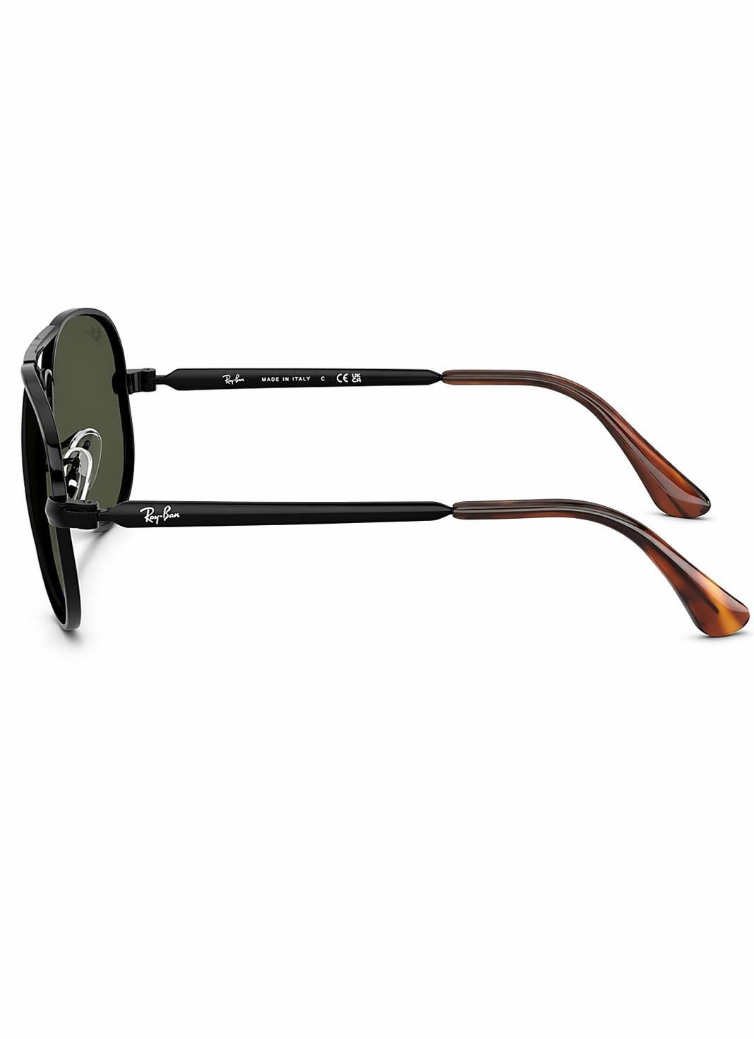 RB3925 Ray-Ban Polish Black/Green XL, 2901_000, large image number 2
