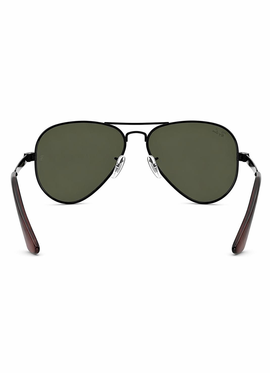 RB3925 Ray-Ban Polish Black/Green XL, 2901_000, large image number 3