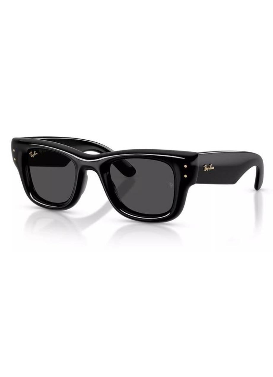 RB4940 Wayfarer Puffer Ray-Ban Black M, 2901_000, large image number 0