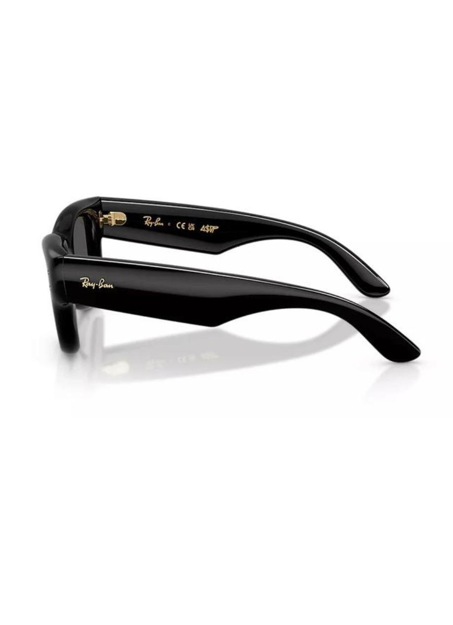 RB4940 Wayfarer Puffer Ray-Ban Black M, 2901_000, medium