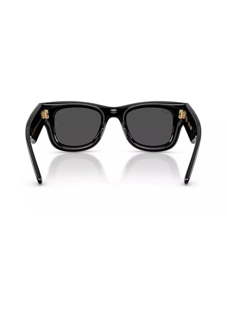 RB4940 Wayfarer Puffer Ray-Ban Black M, 2901_000, large image number 3