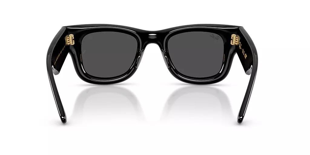 RB4940 Wayfarer Puffer Ray-Ban Black M, 2901_000, large image number 6