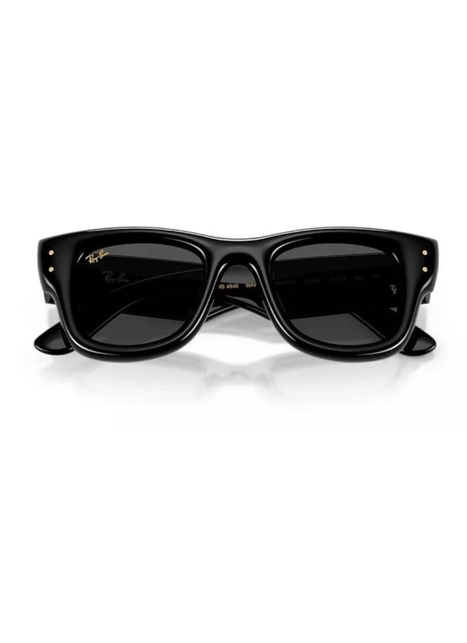 RB4940 Wayfarer Puffer Ray-Ban Black M, 2901_000, large image number 7