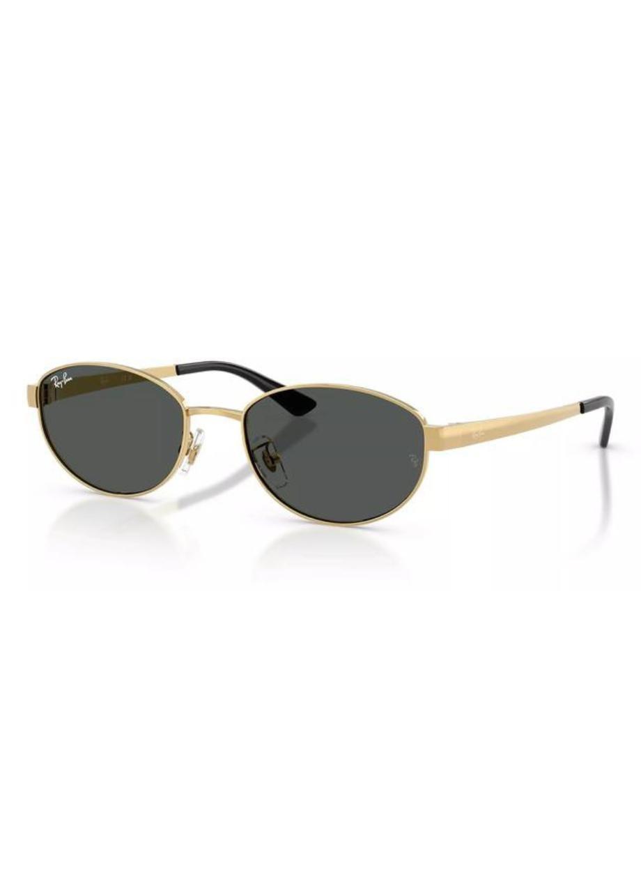 RB3774D Ray-Ban Arista Gold/Dark Grey L, 2901_000, medium
