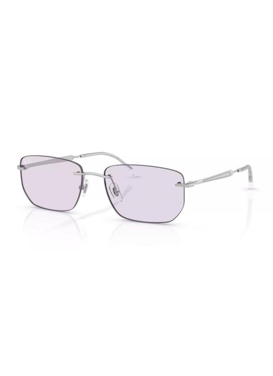 RB3768 RAY-BAN Silver/Violet M, 2901_000, large image number 0
