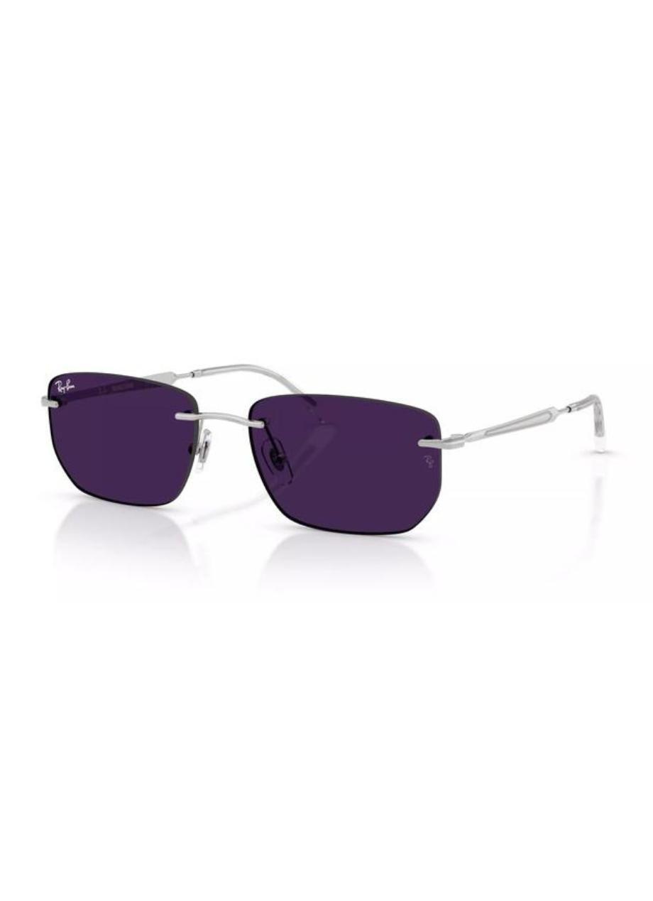 RB3768 RAY-BAN Silver/Violet M, 2901_000, large image number 1