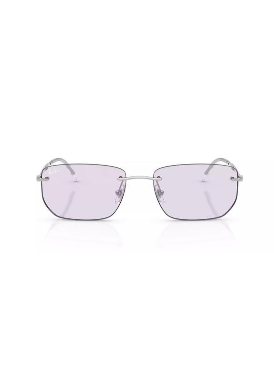RB3768 RAY-BAN Silver/Violet M, 2901_000, large image number 2