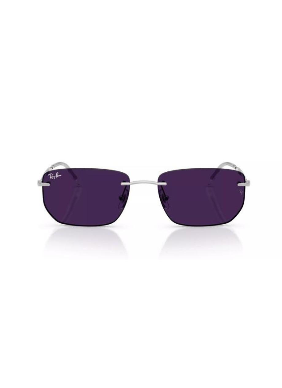 RB3768 RAY-BAN Silver/Violet M, 2901_000, large image number 3
