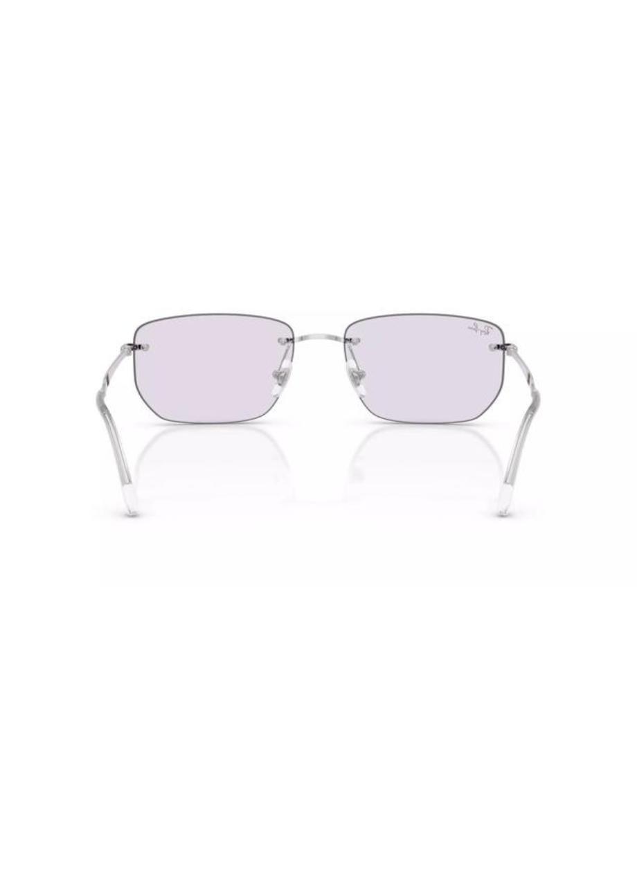 RB3768 RAY-BAN Silver/Violet M, 2901_000, large image number 5