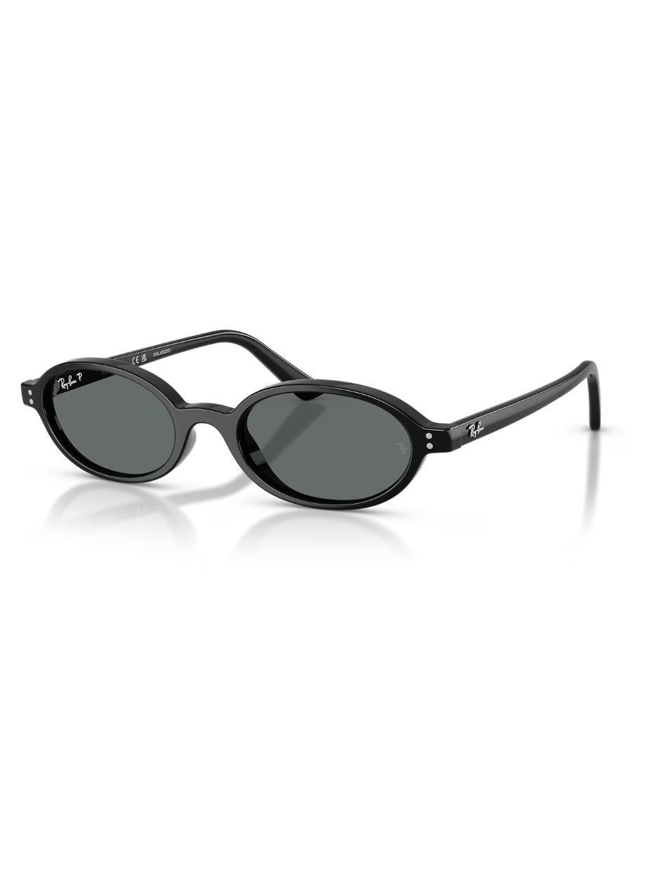 RB4472 Khal Bio-Based Black/Dark Grey Polarized M, 2901_000, large image number 0