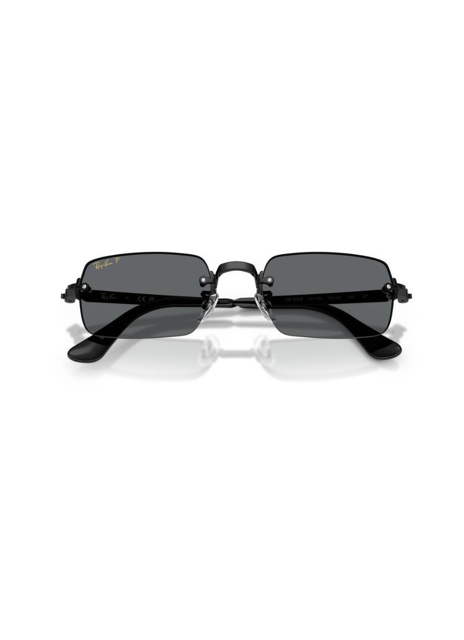 RB4472 Khal Bio-Based Black/Dark Grey Polarized M, 2901_000, large image number 5