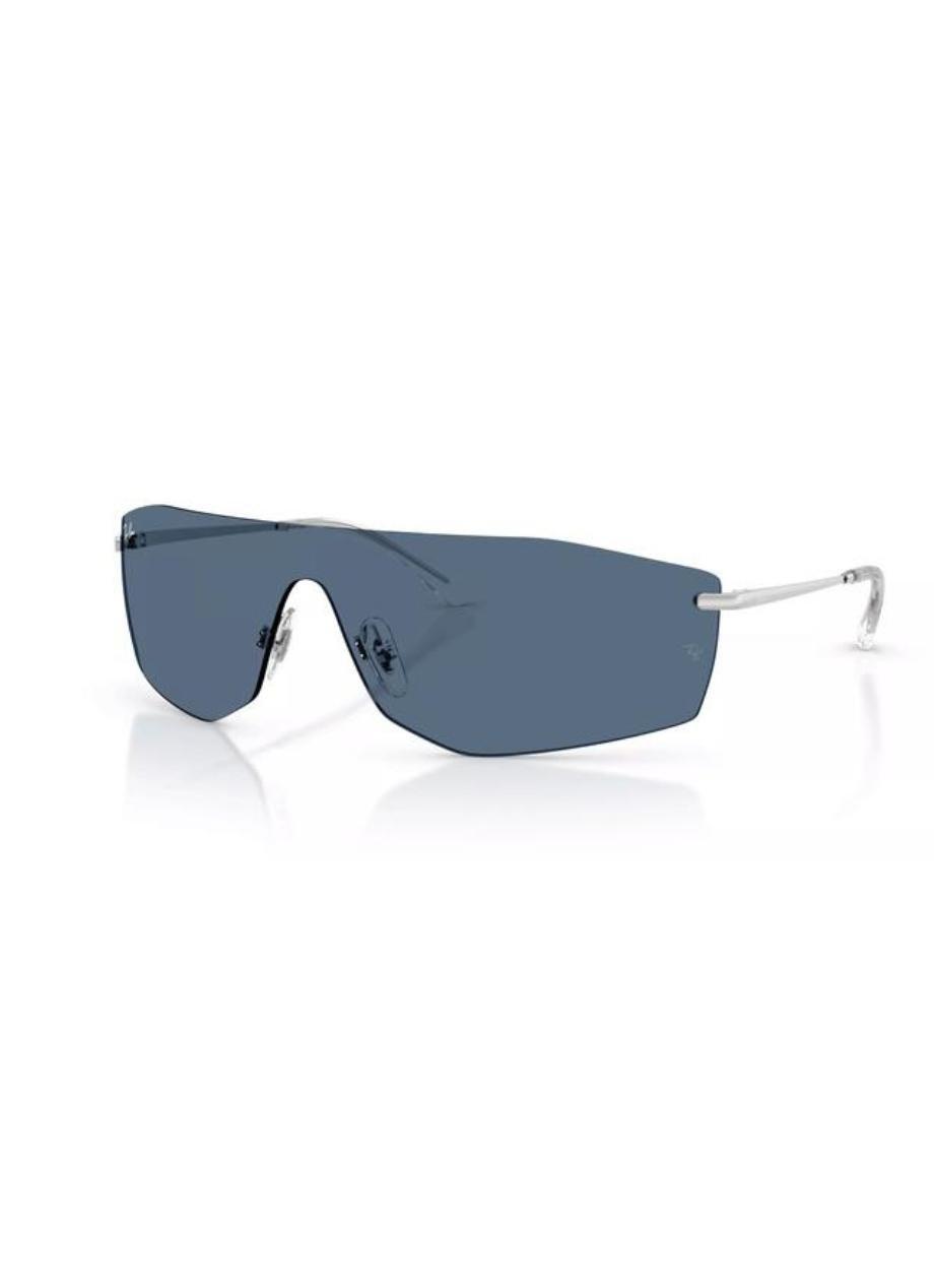 RB3781 RAY-BAN Silver/Blue XXL, 2901_000, medium