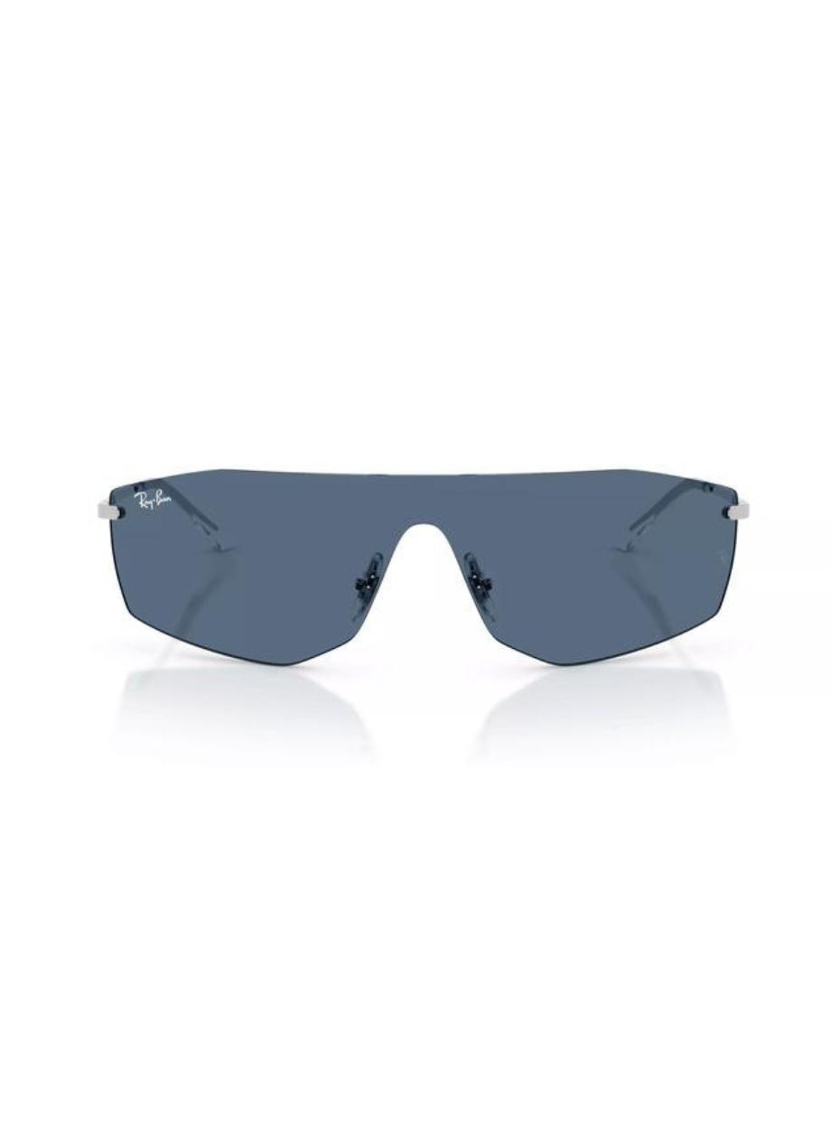 RB3781 RAY-BAN Silver/Blue XXL, 2901_000, medium